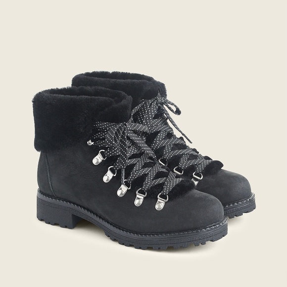 J. Crew Shoes - JCREW Size 6 Nordic Boots in Black